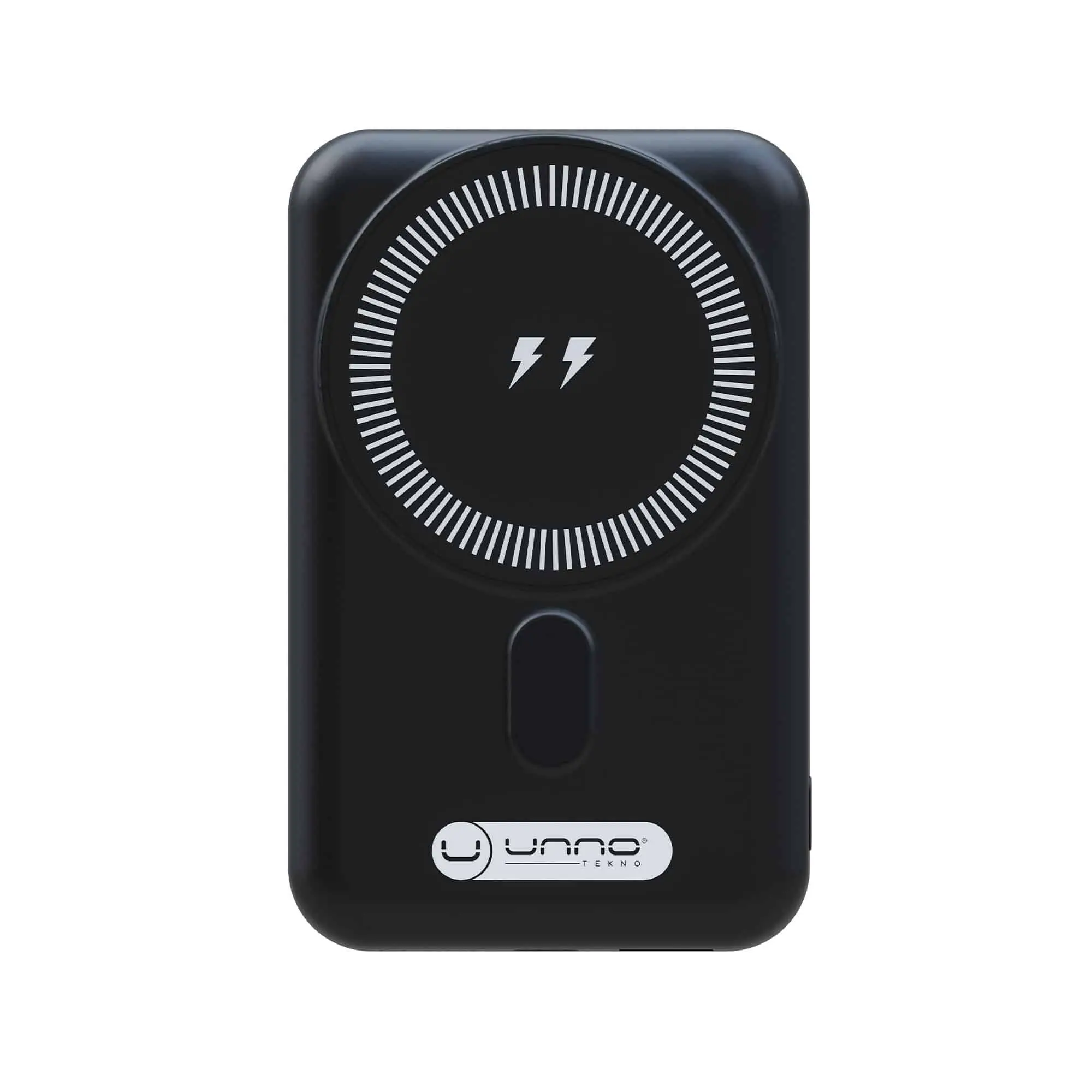 POWER BANK USB A + USB C & WIRELESS FEATURE 10000mAh PB2311BK BLACK UNNO TEKNO