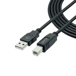 PRINTER CABLE 6 FT USB 2.0 A TO B UNNO TEKNO