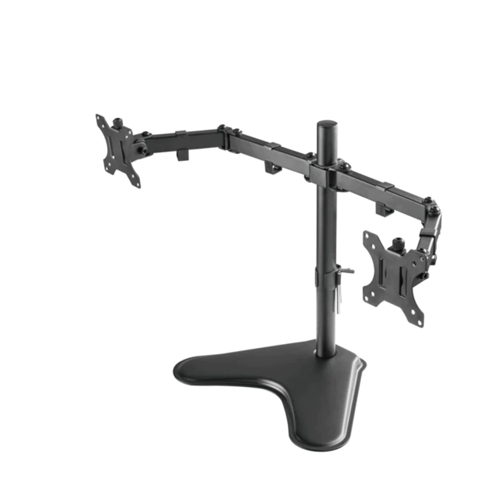 STAND DUAL MONITOR 12" -32" TM8001BK UNNO TEKNO