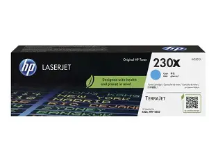 TONER 230X CYAN 5.5K PAGES HP