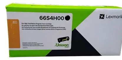 TONER 66S4H00 BLACK 28.4K PAGES MX532 LEXMARK