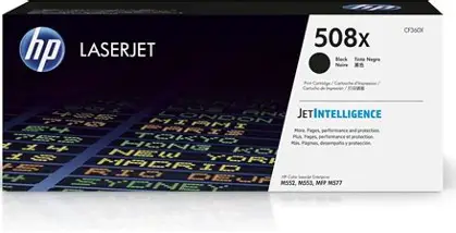 TONER 508X MAGENTA CF363X 9.5K PGS HP
