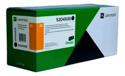 TONER 52D4X00 BLACK EXTRA HIGH YIELD 45K PAGES LEXMARK