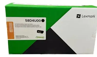 TONER 58D4U00 55K ULTRA MX722 / MX826 HIGH YIELD LEXMARK