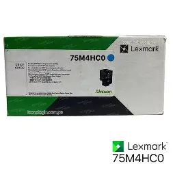 TONER 75M4HC0 CYAN HIGH YIELD 8.8K PG (FOR CX532) LEXMARK