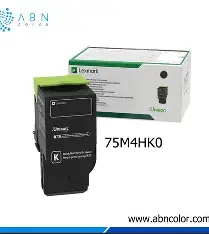 TONER 75M4HK0 BLACK HIGH YIELD 15K PG (FOR CX532) LEXMARK