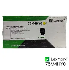 TONER 75M4HY0 YELLOW HIGH YIELD 8.8K PG (FOR CX532) LEXMARK