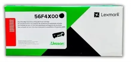 TONER 56F4X00 EXTRA YIELD 20K PAGE YIELD BLACK LEXMARK