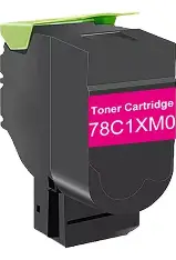 TONER 78C4XM0 MAGENTA 5K PGS EXTRA HIGH YIELD LEXMARK