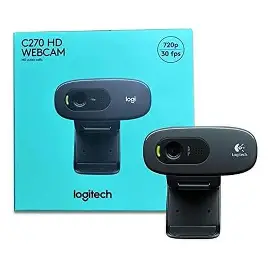 WEBCAM C270 720P VIDEO CALLING AND RECORDING LOGITECH