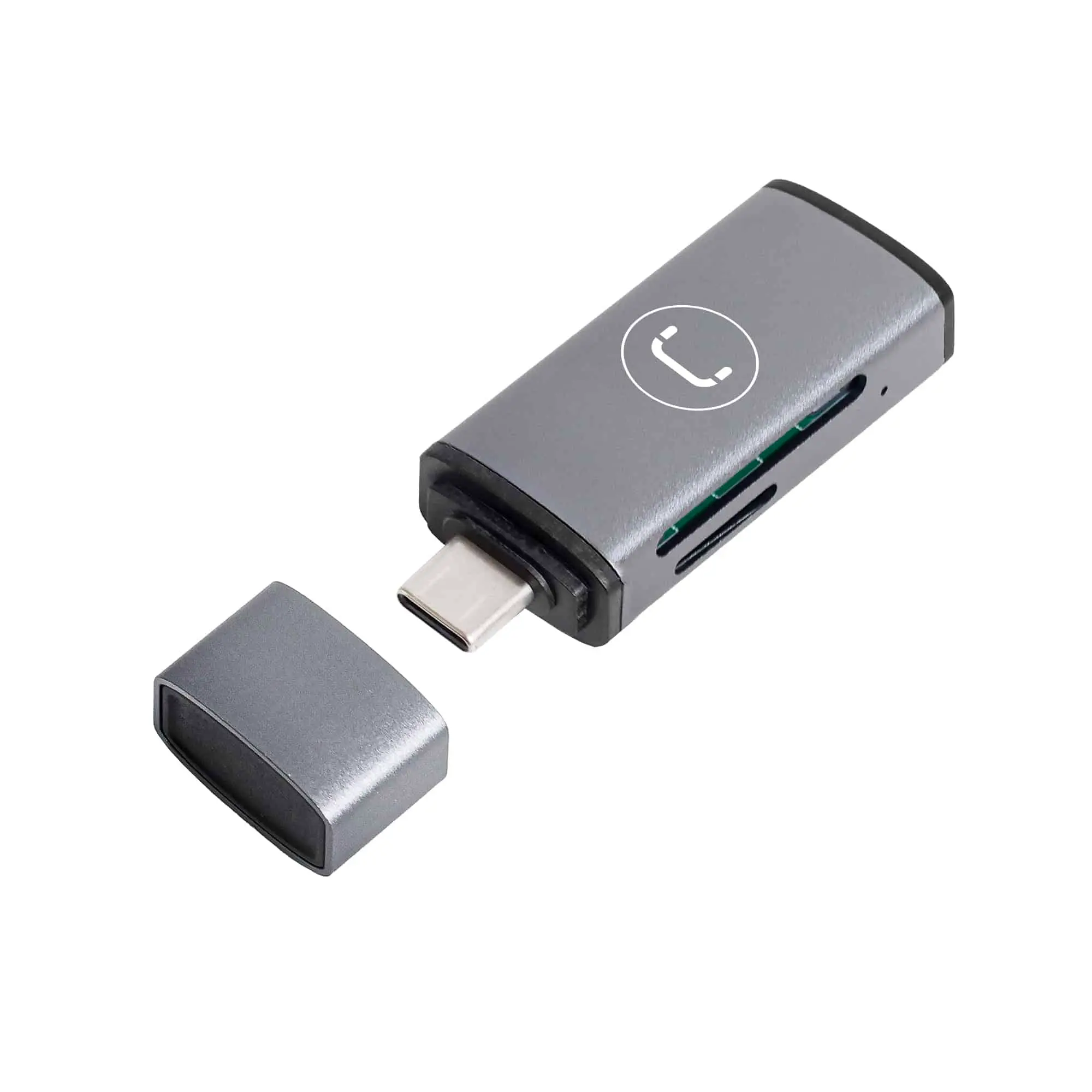 CARD READER TYPE C 3.0 CR1005GY UNNO TEKNO
