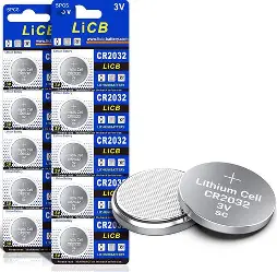 CMOS BATTERY CR2032 3V LICB