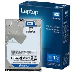 HARD DRIVE 2.5" 1TB SATA WESTERN DIGITAL