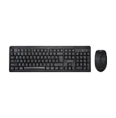 KEYBOARD & MOUSE COMBO KLASSKB6746BK WIRELESS USB UNNOTEKNO