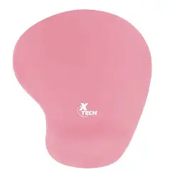 MOUSE PAD WITH WRIST PILLOW PINK XTECH