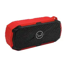[73048] SPEAKER CLIFF SP9212RD RED BLUETOOTH, SD CARD, AUX CABLE, FM RADIO, IPX6 WATERPROOF 5W UNNO TEKNO