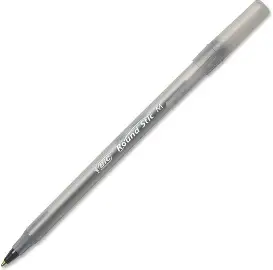 [4270] BIC PEN BLACK (SINGLE)