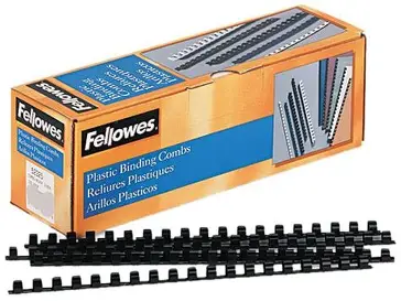 [62000] BINDING RING 3/8" 55 SHEETSFELLOWES (PACK)