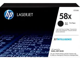 [3435 / 1PCF258X] TONER 58X 10K BLACK CF258X HP