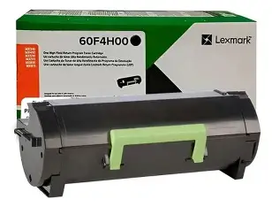 [621] TONER 60F4000 BLACK 2.5K PAGES LEXMARK