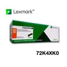 [12162] TONER 72K4XC0 CYAN 22K PAGES LEXMARK