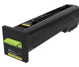 [12164] TONER 72K4XY0 YELLOW 22K PAGES LEXMARK
