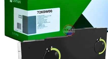 [1167] WASTE TONER BOTTLE 72K0W00 115K PGS LEXMARK