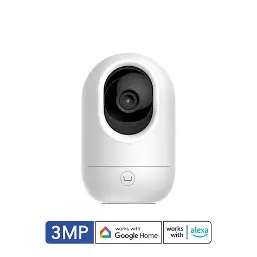 [73017] CAMERA INDOOR SMART WIFI 360 DEGREES CAM6+ 3MP UNNO TEKNO