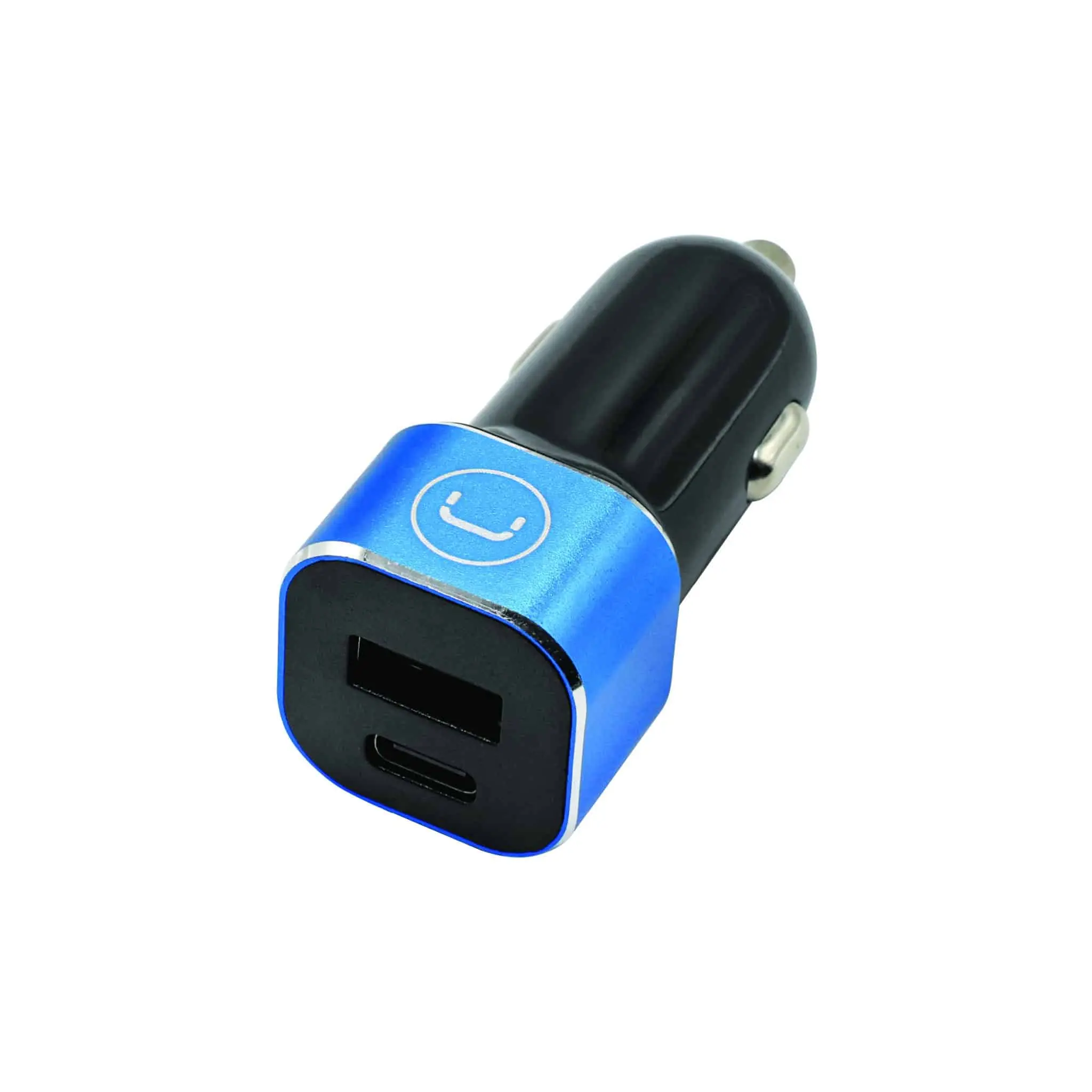 [62022] CAR FAST CHARGER PD2OW DUAL PORT TYPE A & C UNNO TEKNO