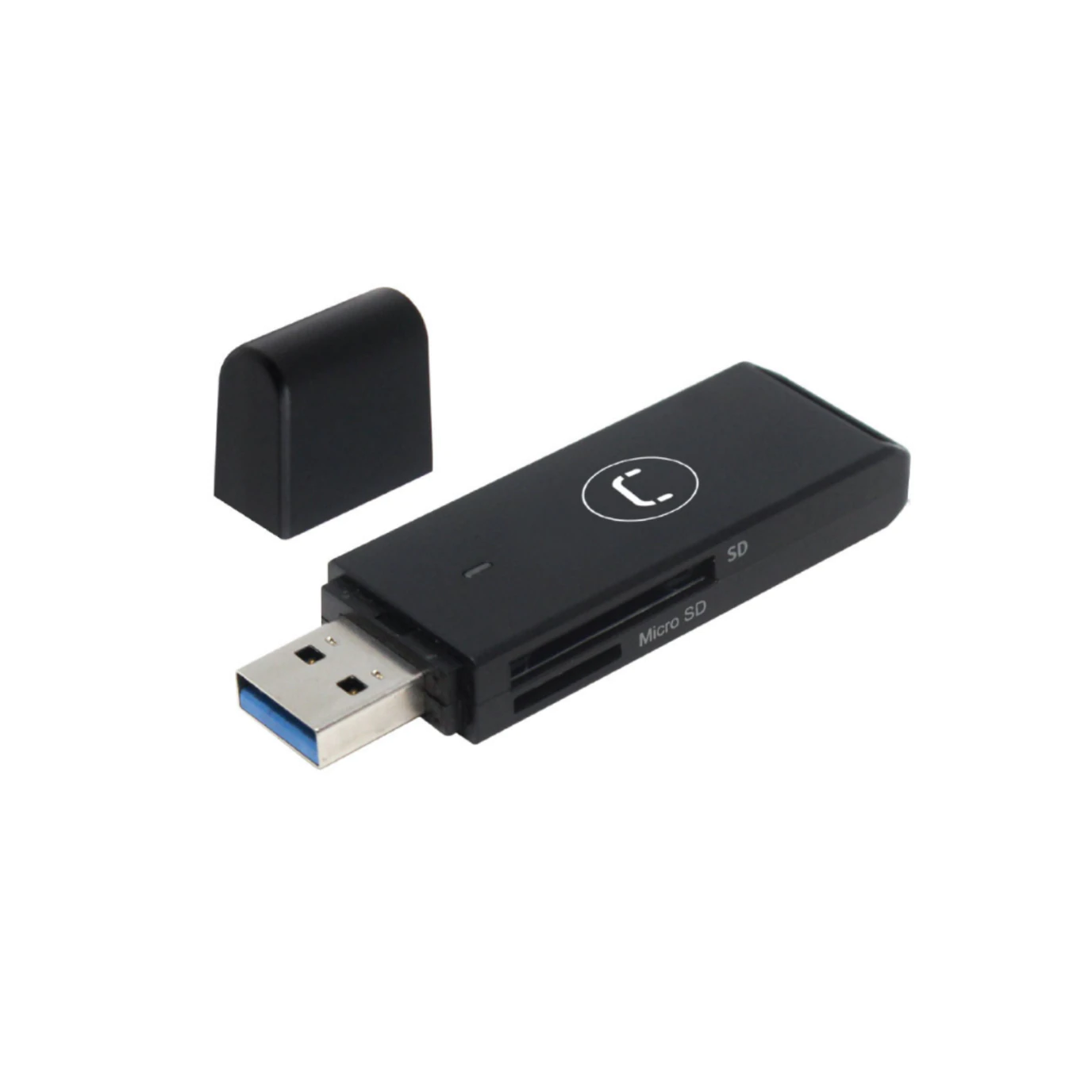 [62024] CARD READER USB 3.0 CR1004BK UNNO TEKNO