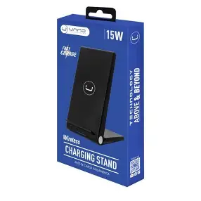 [62028] CELL PHONE HOLDER W/MAGNETICWIRELESS CHARGE (15W) UNNOTEKNO