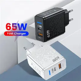 [6913] CHARGER TYPE C & USB FAST CHARGE 64W AGILER