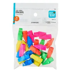 [4236] ERASERS TOPPERS