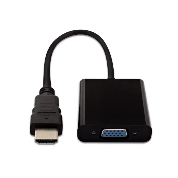 [77007] ADAPTER HDMI MALE TO VGA FEMALE V7