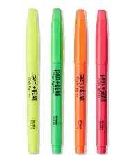 [63011] HIGHLIGHTERS CHISEL TIPASSORTED COLORS P&G (SINGLE!)