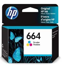 [387] INK 664 TRI COLOR 100 PAGES HP