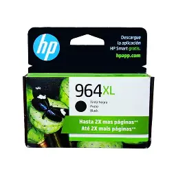 [1206] INK 964XL BLACK 2000 PAGES HP