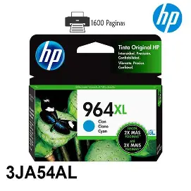 [1208] INK 964XL CYAN 1600 PAGES HP