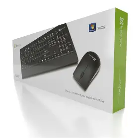 [5572] KEYBOARD & MOUSE KCK265EWIRELESS 2.5GHZ KLIP X