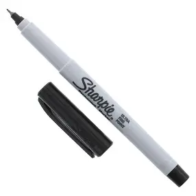 [4250] MARKER ULTRA FINE BLK SHARPIE