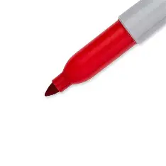 [63036] MARKERS RED FINE TIP FORPLASTIC, METAL, WOOD AND MORE36 COUNT SHARPIE