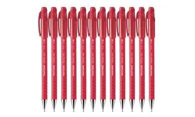 [6892] PEN RED 1.0MM SMOOTH WRITING PAPERMATE