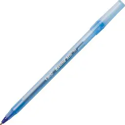 [5526] PEN BLUE ROUND STIC (SINGLE) XTRA LIFE BALLPOINT BIC