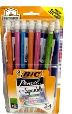 [12023] PENCIL 0.7MM MECHANICAL ASSORTED COLORS BIC