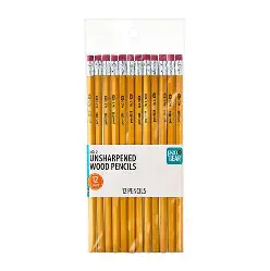 [73106] PENCILS 12CT #2 HB (PACK) PEN & GEAR