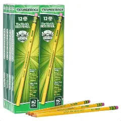 [6886] PENCILS HB#2 TICONDEROGA (SINGLE)