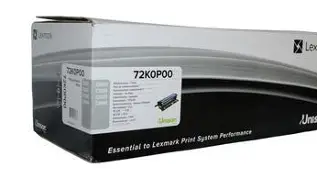 [1259] PHOTO CONDUCTOR 72K0P00 BLACK 175KPGS LEXMARK