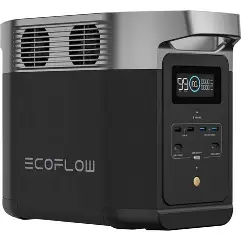 [12516] PORTABLE POWER STATION DELTA 2 (PORTS: 7xUSB A/ 6xAC OUTLETS)120V/SOLOR POWERED ECOFLOW